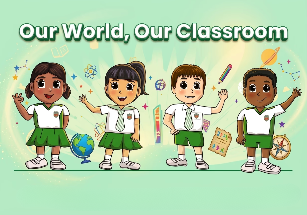 Our World, Our Classroom: Global Exposure & Immersion banner